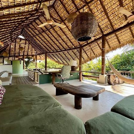 Casa Kuul, Elegant Fusion Of House And Garden. Villa Puerto Escondido  Dış mekan fotoğraf