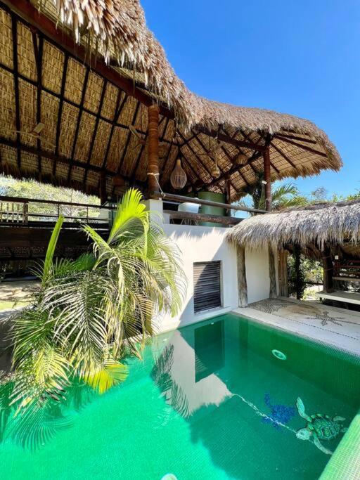 Casa Kuul, Elegant Fusion Of House And Garden. Villa Puerto Escondido  Dış mekan fotoğraf