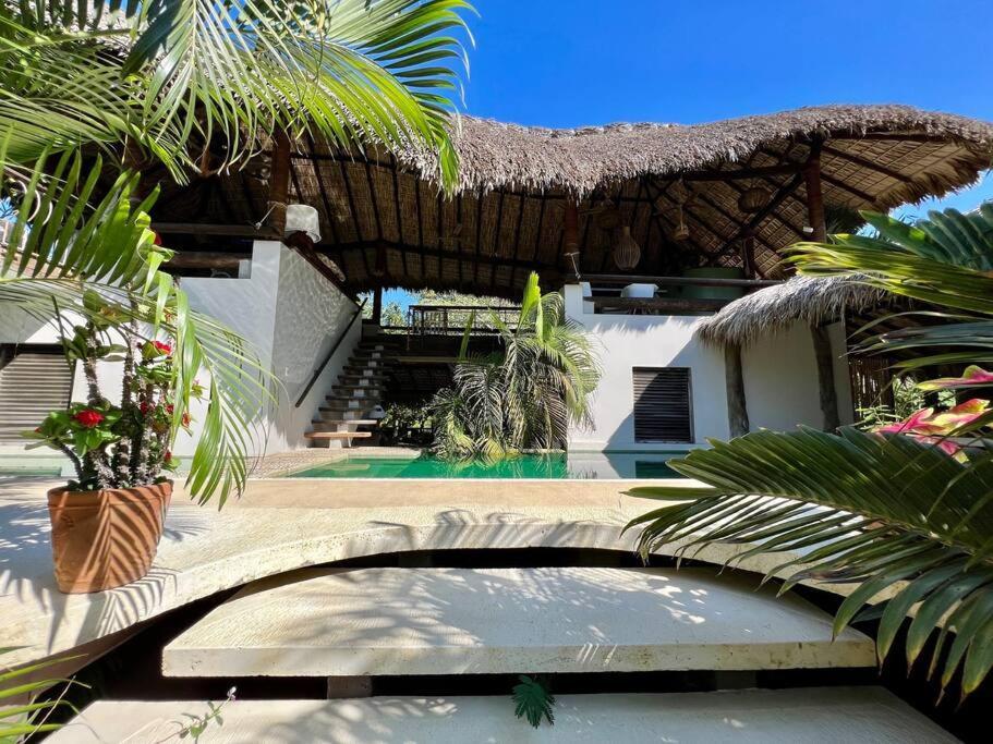 Casa Kuul, Elegant Fusion Of House And Garden. Villa Puerto Escondido  Dış mekan fotoğraf