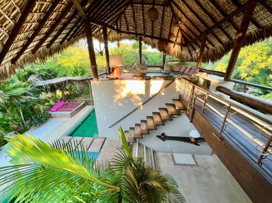 Casa Kuul, Elegant Fusion Of House And Garden. Villa Puerto Escondido  Dış mekan fotoğraf