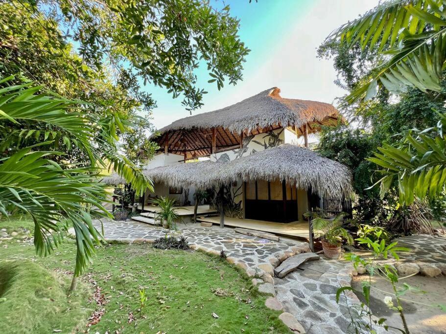 Casa Kuul, Elegant Fusion Of House And Garden. Villa Puerto Escondido  Dış mekan fotoğraf